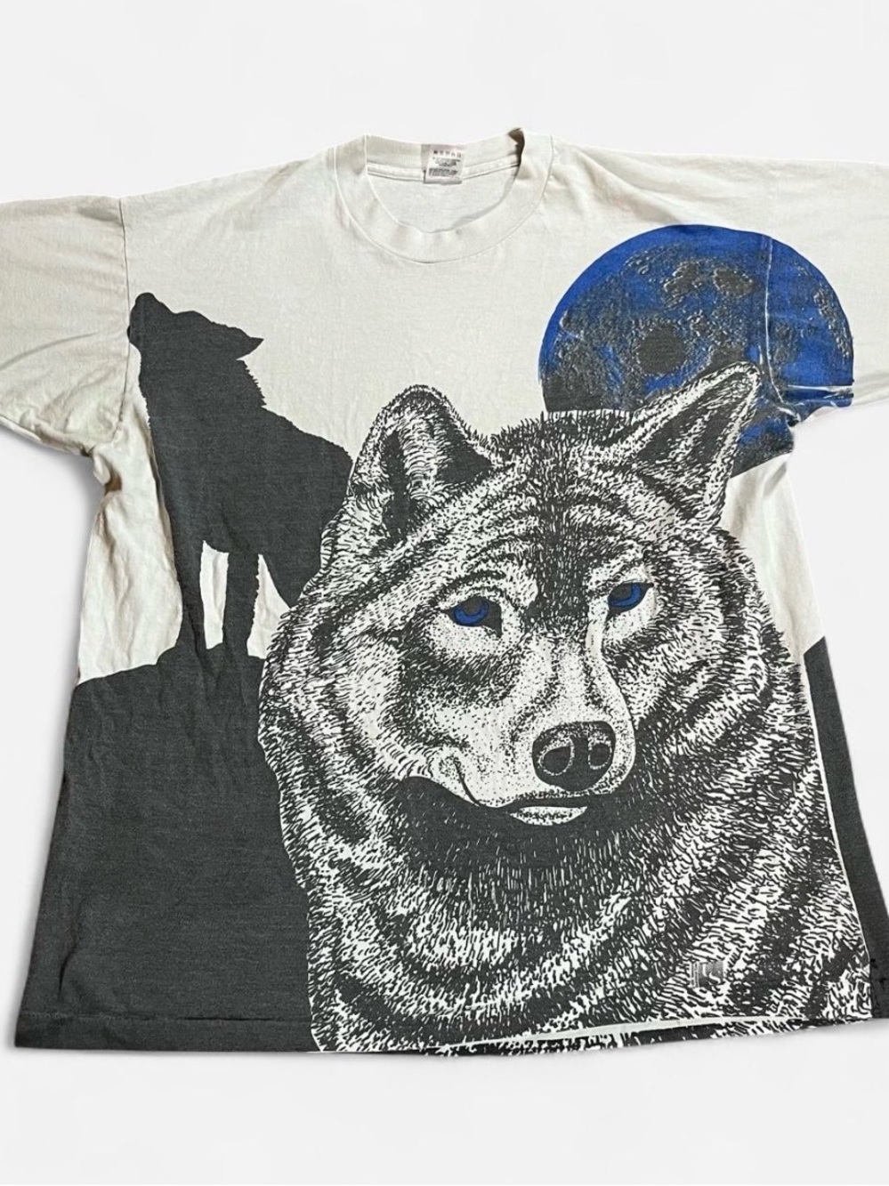Vintage Wolf T-Shirt Size XL Made In USA